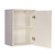 Alacena 2 Puertas Melamina Premium 60 X 56 X 30 Con Estantes