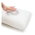 Almohada inteligente Sensitive Fiberball Espumas Vicoelastica C/Funda 61cm x 40cm x 15cm blanca - De Casa Store