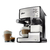 Cafetera automática de espresso plateada Oster® PrimaLatte™ BVSTEM6603SS - De Casa Store