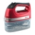 Batidora de mano Oster® Rojo con compartimiento FPSTHM2600 - comprar online