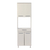 Torre Portamicroondas Blanco 1.83 X 60 X 40 - comprar online