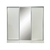 Placard Linea Alfa 200 ALFA 2.00 X 2.00 X 0.55 Color Blanco - De Casa Store