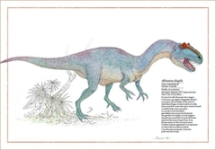 Inventario ilustrado de dinosaurios - comprar online