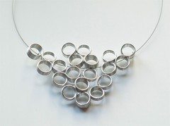 COLLAR NUBES - Paula Pizani Joyería Contemporánea