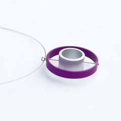 COLLAR SATURNO - Paula Pizani Joyería Contemporánea