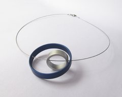 COLLAR URANO - Paula Pizani Joyería Contemporánea