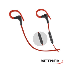 Auricular Bluetooth Fit In Ear NETMAK V6 - Sport