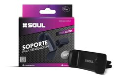 Soporte para rejilla de ventilacion de Auto Universal 360º SOUL - comprar online