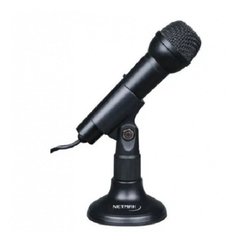 Microfono para PC negro con base NETMAK NM-MC2 - comprar online