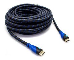 Cable HDMI M/m V1.4 Mallado 2mts Filtro Noga