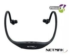 Auricular Bluetooth In Ear Netmak Nm-b32 - Sport