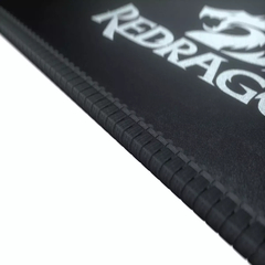 Mouse Pad GAMER Redragon Flick de caucho y tela S 210mm x 250mm x 3mm negro - UbiNet - Asesores Tecnológicos