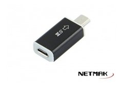 ADAPTADOR USB MICRO M A MHL H 11PIN NM-C87 NETMAK