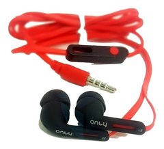 Auricular Only Rompe oídos In-ear Con Cable Manos Libres - comprar online