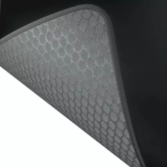 Mouse Pad GAMER Redragon Flick de caucho y tela S 210mm x 250mm x 3mm negro - tienda online