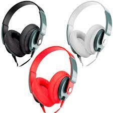 Auricular KLIPXTREME OBSESSION con cable C MIC OVER-EAR ROJO (KHS-550RD) en internet