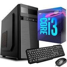 PC de Escritorio sin monitor - Intel Core I3-9100+8gb Ram+Ssd 240gb+Gabinete KIT