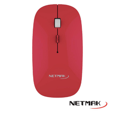 Mouse Inalambrico 2.4GHZ NETMAK NM-W40 - SIN PILA en internet