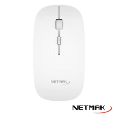 Mouse Inalambrico 2.4GHZ NETMAK NM-W40 - SIN PILA - UbiNet - Asesores Tecnológicos