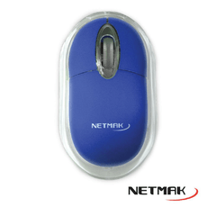 Mouse USB Luminoso NM-M01 - NETMAK - comprar online