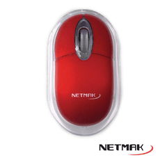 Mouse USB Luminoso NM-M01 - NETMAK en internet