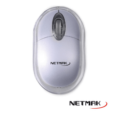Mouse USB Luminoso NM-M01 - NETMAK - UbiNet - Asesores Tecnológicos