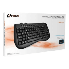 Teclado Multimedia Mini Sin Parte Numérica NKB-78033 - Noga en internet