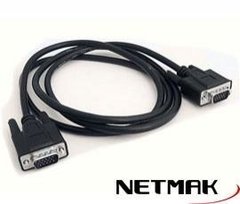 Cable VGA de 20 metros NETMAK en internet