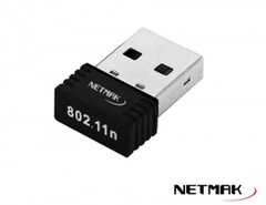 Placa de red USB WIFI 150MBPS NANO NM-CS150 NETMAK