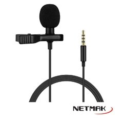 Micrófono corbatero NM-MC5 NETMAK