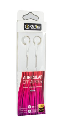Auricular manos libre IN EAR OFFICE OFF-AUR002