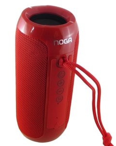 Parlante Portatil Bluetooth NG-PK24 Rojo - NOGA