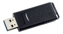 Pendrive USB 2.0 16GB color Negro VERBATIM STORE 'N' GO SLIDER #98696 - comprar online