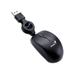 Mouse USB GENIUS MicroTraveler Retractil - tienda online
