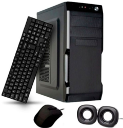 PC Usada - Cpu De Escritorio AMD Athlon X2 2.2GHZ - 4gb Ram - Ssd 240gb - Gabinete
