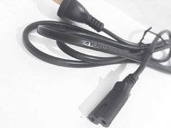 Cable de alimentacion 220V - FICHA TIPO 8 - 1.5 METROS - comprar online