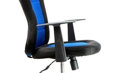 Silla Gamer Ergonómica con respaldo alto estilo deportivo color Negro con Azul XTECH DRAKON XTF-EC129 - UbiNet - Asesores Tecnológicos