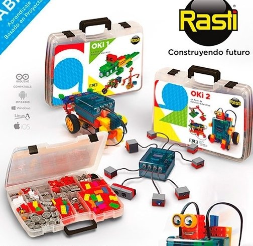 Kit de Robótica Rasti Oki 2