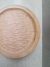BANDEJA REDONDA TALLADA MADERA NATURAL - comprar online