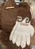 GUANTES HAND MADE LLAMA ART 3541