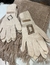 GUANTES HAND MADE LLAMA ART 3541 - comprar online