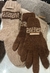 GUANTES HAND MADE LLAMA ART 3541 - tienda online