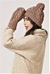 GORRO POMPON HAND MADE MOHAIR ART 3528 - comprar online