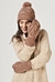 Image of GORRO POMPON HAND MADE MOHAIR ART 3528