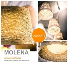 COLGANTE MOLENA - Lumishop Iluminación