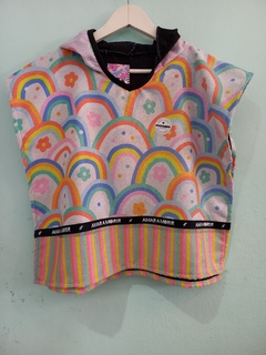 Poncho Playero ARCOIRIS