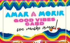 GOOD VIBES CARD