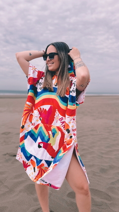 Poncho Playero - comprar online