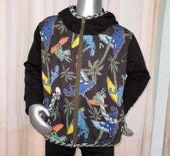 Campera INDIGO COMBINADA DINOS SURF - comprar online