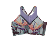 Top REVERSIBLE Simona Aqua